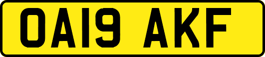 OA19AKF