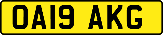 OA19AKG