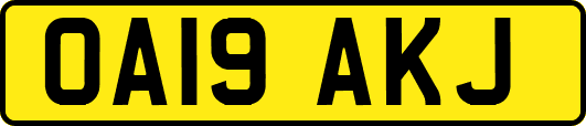 OA19AKJ