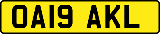 OA19AKL