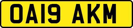 OA19AKM