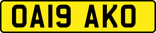 OA19AKO