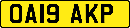 OA19AKP