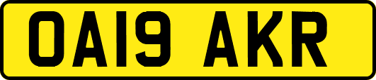 OA19AKR