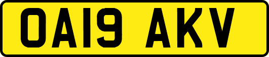 OA19AKV