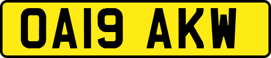 OA19AKW
