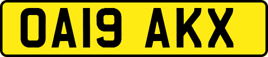 OA19AKX