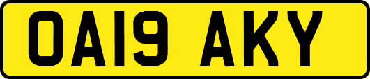 OA19AKY