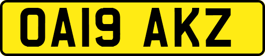 OA19AKZ