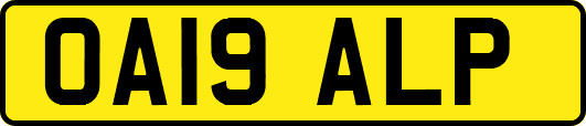 OA19ALP