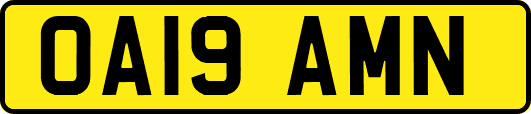 OA19AMN