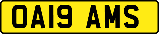 OA19AMS