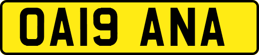 OA19ANA