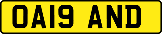 OA19AND