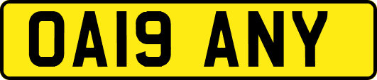 OA19ANY