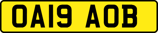 OA19AOB