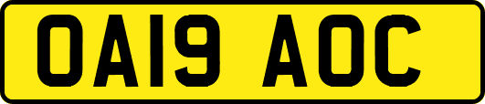 OA19AOC