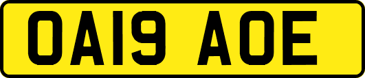 OA19AOE