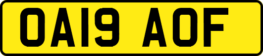 OA19AOF