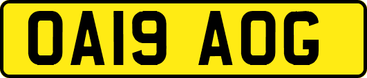 OA19AOG