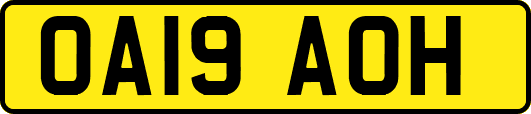 OA19AOH