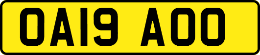 OA19AOO