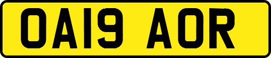 OA19AOR