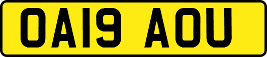 OA19AOU