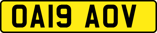 OA19AOV