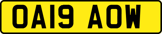 OA19AOW