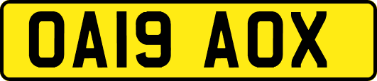 OA19AOX