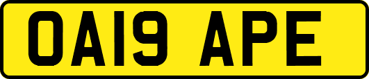 OA19APE