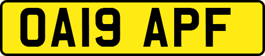 OA19APF