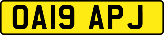 OA19APJ