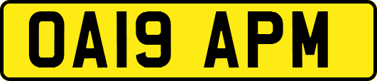 OA19APM
