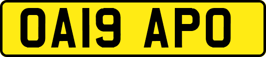 OA19APO