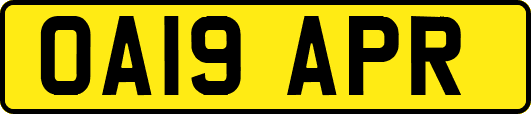 OA19APR