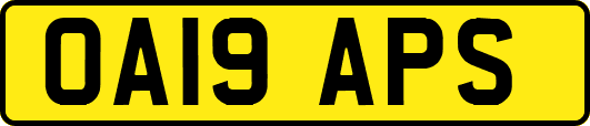 OA19APS