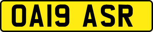OA19ASR