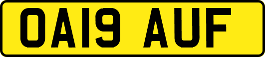 OA19AUF