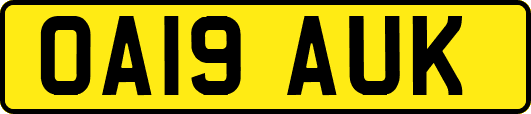 OA19AUK