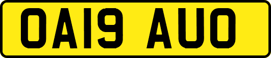 OA19AUO
