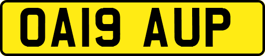 OA19AUP