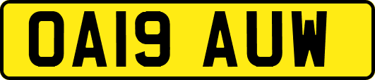 OA19AUW