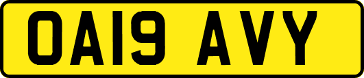 OA19AVY