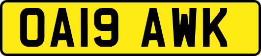 OA19AWK