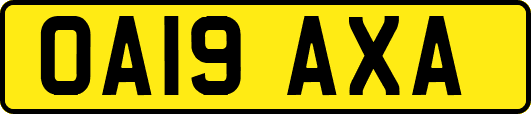 OA19AXA