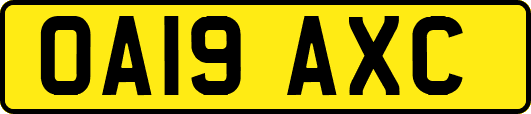 OA19AXC
