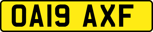 OA19AXF