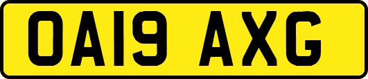 OA19AXG